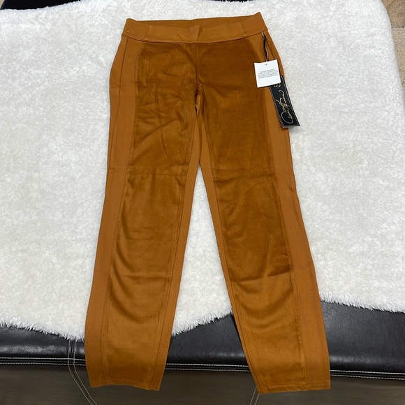 DG2 by Diane Gilman Faux Suede and Ponte Jegging - Picture 3 of 8